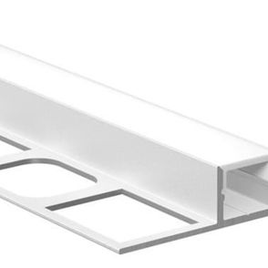 Lišta McLed pre led pásku matná v tvare "P" 200 cm hliník ML-761.043.43.S2