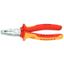 KNIPEX - kliešte kombinované 180 mm, potah PVC do 1000 V…