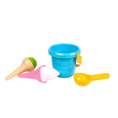LEAN TOYS Set do piesku - Ice Cream 5736