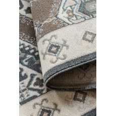 Hanse Home , Kusový koberec Terrain 106003 Brown Cream, 80x120, hnedá, obývacia izba