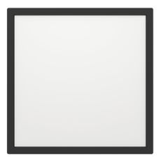 Eglo 901466-LED RGBW St. kúpeľ. svietidlo ROVITO-Z 13,4W/230V 29x29cm IP44 čierna