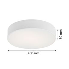 Argon 3568  - LED Stropné svietidlo DARLING LED/35W/230V pr. 45 cm biela