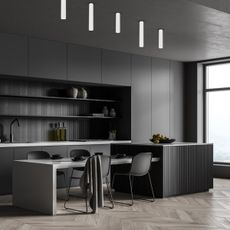 Bodové svietidlo GENESIS 1xGU10/8W/230V 40 cm biela