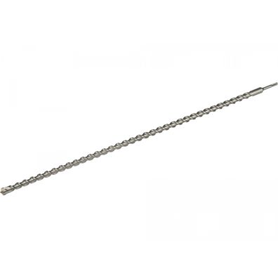 Štvorbodový príklepový vrták SDS PLUS do betónu a muriva, O 26x1000mm, SK