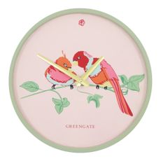 Nástenné hodiny Green Gate Fallulah, ø 30 cm