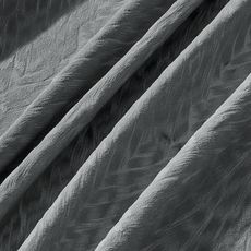 Závesový  materiál EMMA VET447/4/210GSM sivá Tovar na mieru