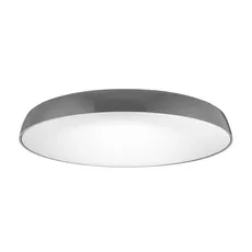 LED stropné svietidlo Cortona 41 3000K sivé