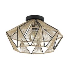 Eglo 43775 - Stropné svietidlo ADWICKLE 1xE27/40W/230V