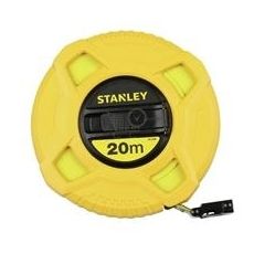 Pásmo uzavreté s plastovou páskou 20m Stanley
