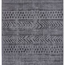 NORTHRUGS - Hanse Home koberce Kusový koberec Twin Supreme 105417 Biri Night Silver – na von aj na doma - 160x230 cm