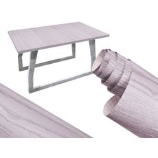 Samolepiaca fólia v roli dub strieborná sivá 1,22x50m