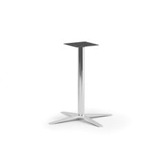 Stolová podnož AURA, 700 x 720 mm, chróm