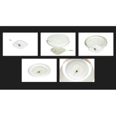 Duolla - LED Stropné svietidlo CORTINA LED/26W/230V pr. 30 cm 4000K tyrkysová