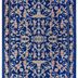 Hanse Home Collection koberce Kusový koberec Gobelin 105864 Blue - 75x150 cm