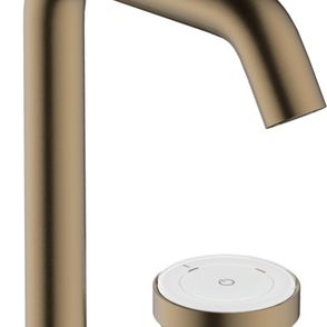 Umývadlová batéria Hansgrohe Tecturis S s výpusťou kartáčovaný bronz 73353140