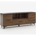 TV Stolík Frida II 2D1S shirin walnut