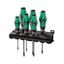 Wera 028062 Kraftform Plus 367/6 stojanové skrutkovače (sada 6 skrutkovačov Torx)