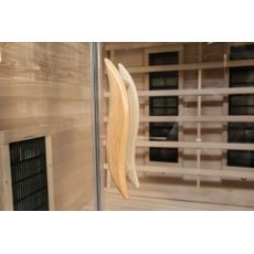 M-Spa - EA4CR infrasauna pre 4 osoby 180 x 180 x 200 cm