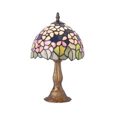 Prezent 202 - Stolná lampa TIFFANY 1xE14/40W/230V