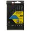STANLEY STA56030 sada vrtákov do kovu 1-10mm