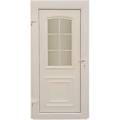 Dvere vchodové Rijeka D34 90P 98x198x7 biela