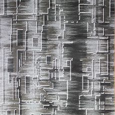 Berfin Dywany Kusový koberec Dizayn 2219 Grey - 200x290 cm