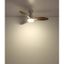 Globo 03671W - LED Stm. stropný ventilátor GALE LED/22W/230V 3000/4500/6000K +DO