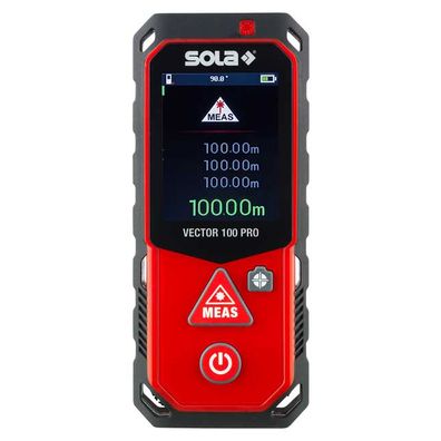 SOLA - VECTOR 100 PRO - laserový diaľkomer 100m