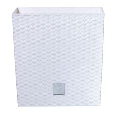 Prosperplast Kvetináč Rato Flat biely, varianta 20 cm