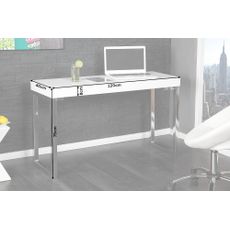 Stôl pod notebook White Desk 120x40cm white