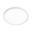Prezent 70324-LED Stmievateľné stropné svietidlo TRIMO LED/50W/230V pr. 60 cm biela