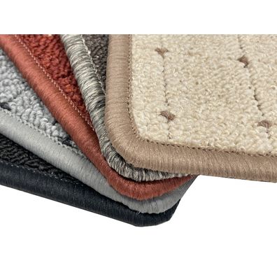 Condor Carpets , Kusový koberec Udinese terra kruh, 57x57 (priemer) kruh, oranžová, chodba / predsieň