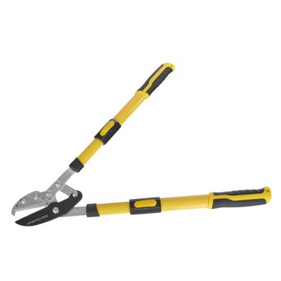 Nožnice na konáre teleskopické kovadlinkové GEKO, 650-940 mm