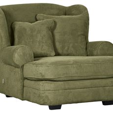 Ambia Home XXL KRESLO, textil, tmavozelená