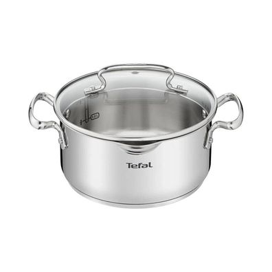 Tefal - Hrniec s pokrievkou DUETTO 20 cm