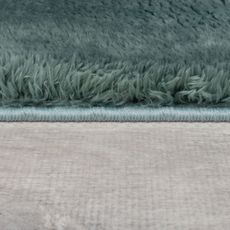 Flair Rugs , Kusový koberec Faroe Faux Fur Blue, 200x290, modrá, obývacia izba