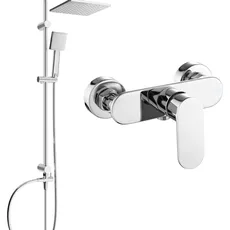 Sprchový set MEXEN Tord - sprchová baterie Millo chrom