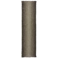 Flair Rugs koberce Behúň Mottle Jute Ombre Grey - 60x230 cm