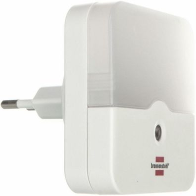 Brennenstuhl - LED Orientačné svietidlo so senzorom do zásuvky LED/0,85W/230V
