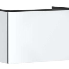 Hansgrohe Xilesa E - Umývadlová skrinka, 50x78x47 cm, 1 zásuvka, matná biela 54259700
