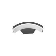 Ecolite Z1107-CR - LED Vonkajšie nástenné svietidlo STYL LED/8W/230V IP54