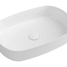 Sapho Infinity OVAL keramické umývadlo na dosku 55x36cm 10NF65055