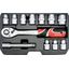 Gola sada 1/2", 12 dielov - YT-38671
