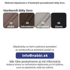 KONDELA Fabia L rohová sedačka sivobéžová