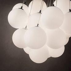 Ideal Lux - Luster na lanku MAPA 11xE14/40W/230V