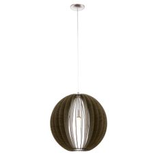 Eglo 94636 - Luster COSSANO 1xE27/60W/230V
