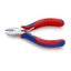 Bočné štípacie kliešte 110 mm Knipex 70 15 110 - chrómované, dvojzložkové puzdrá