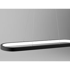 Immax NEO 07078L - LED Stmievateľný luster na lanku HIPODROMO LED/66W/230V Tuya