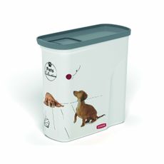 Curver Kontajner na krmivo, vzor psy, 2 l​, 2 l
