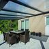 Hliníková pergola SKYLUX CLIMALUX 4m Lanitplast 350 cm